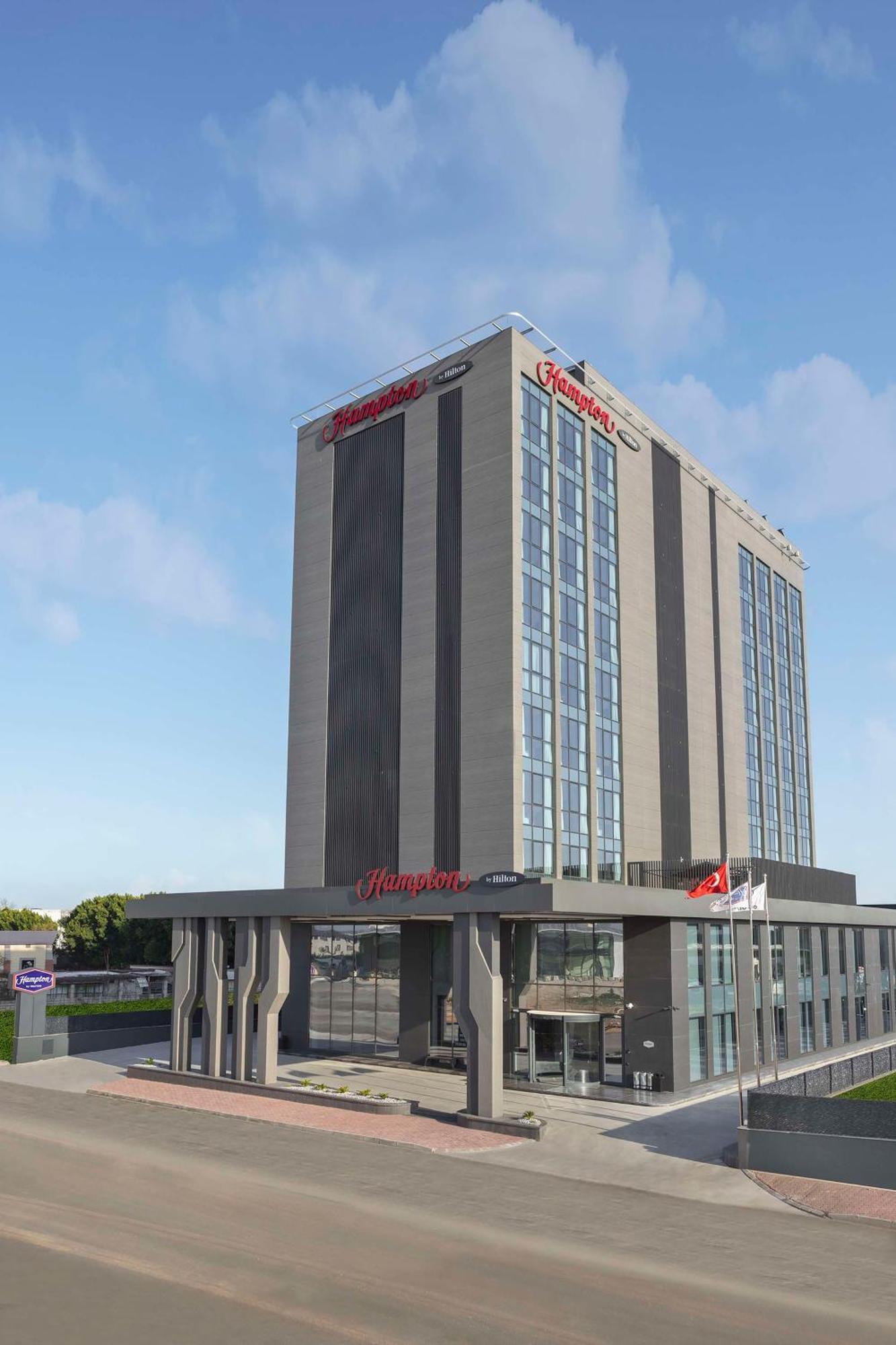 Hampton By Hilton Antalya Airport Hotel Exterior photo