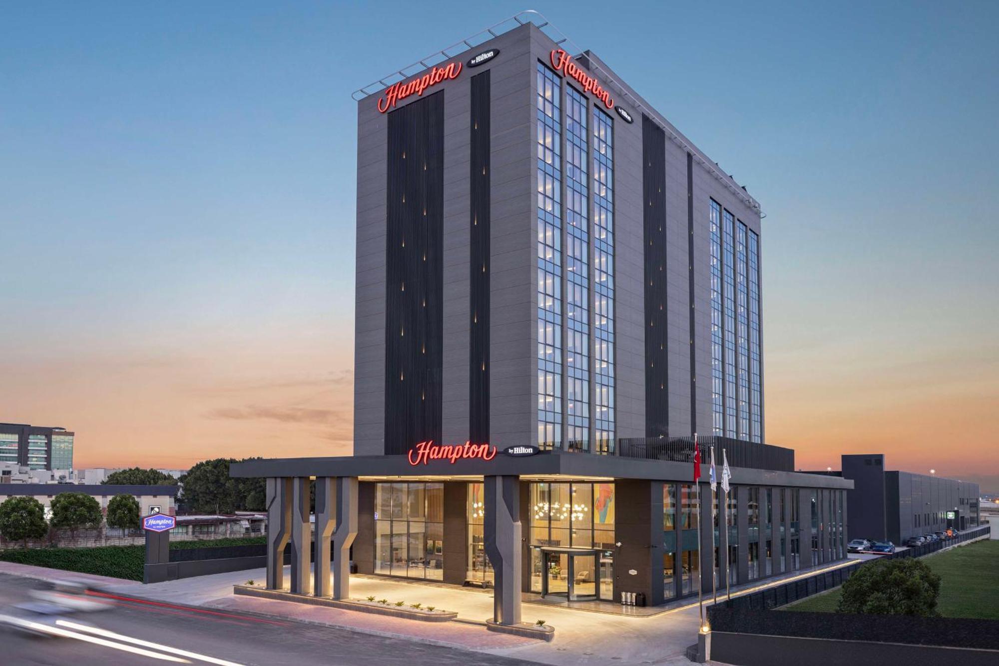 Hampton By Hilton Antalya Airport Hotel Exterior photo